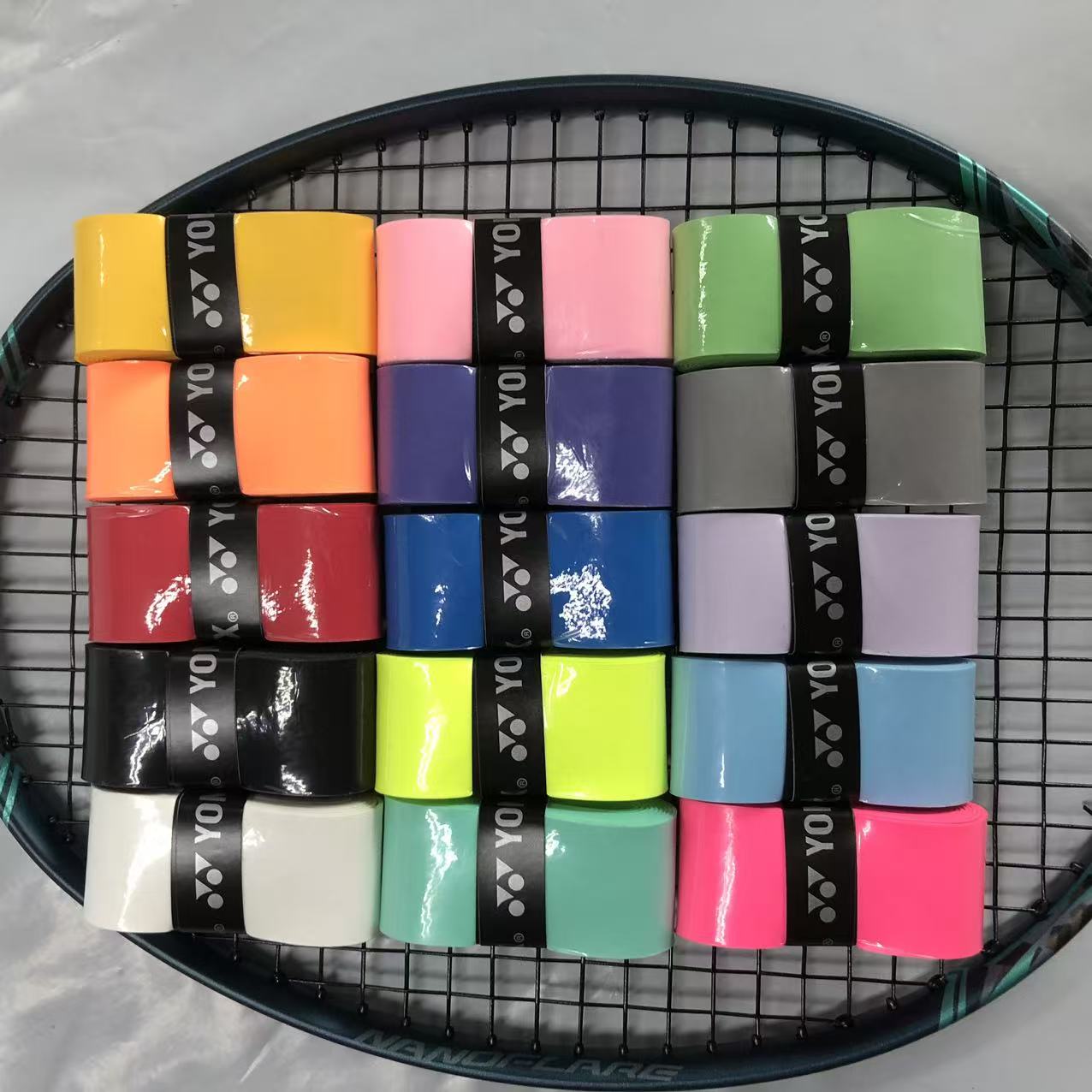YONEX Racket Grip, Sticky Badm - Badminton Racket ulasan dan harga