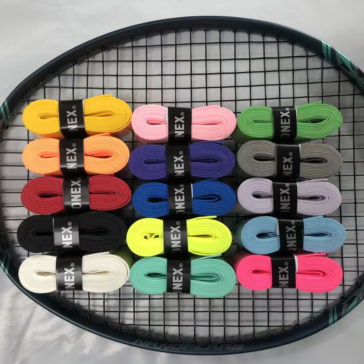 YONEX Racket Grip, Sticky Badm - Badminton Racket ulasan dan harga