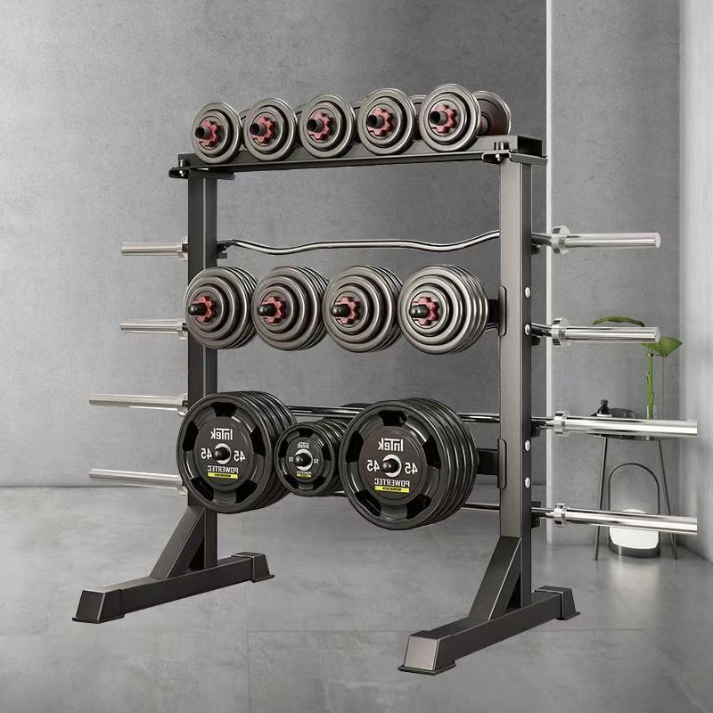 Steel Workout Bench & Rack Set - Dumbbell Set ulasan dan harga