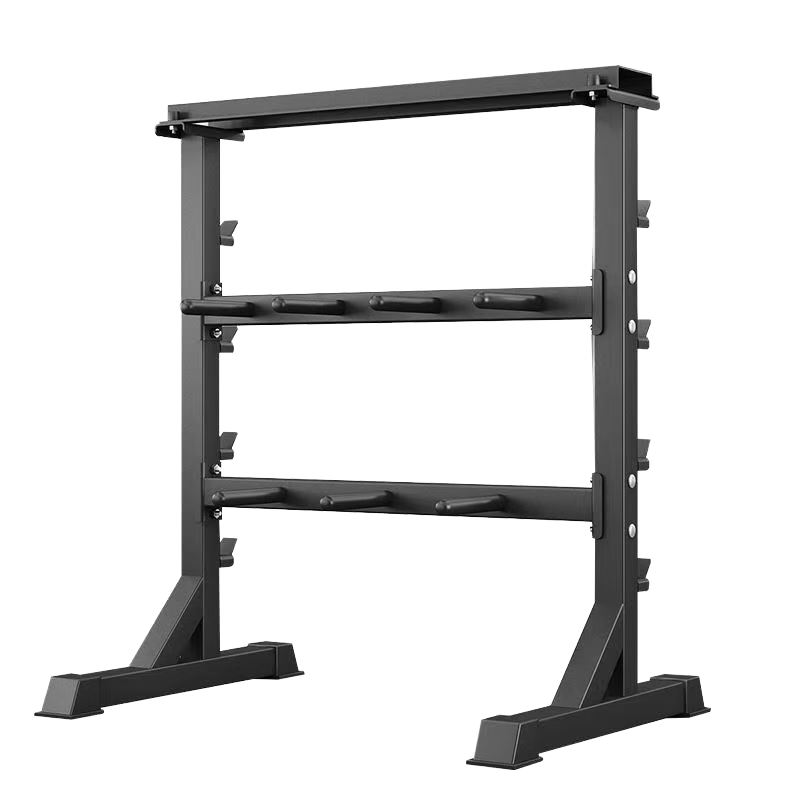 Steel Workout Bench & Rack Set - Dumbbell Set ulasan dan harga