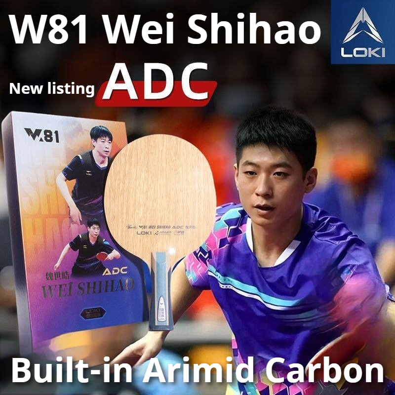 Origina LOKI ARC/ADC WEI SHIHA - Tennis Racket ulasan dan harga