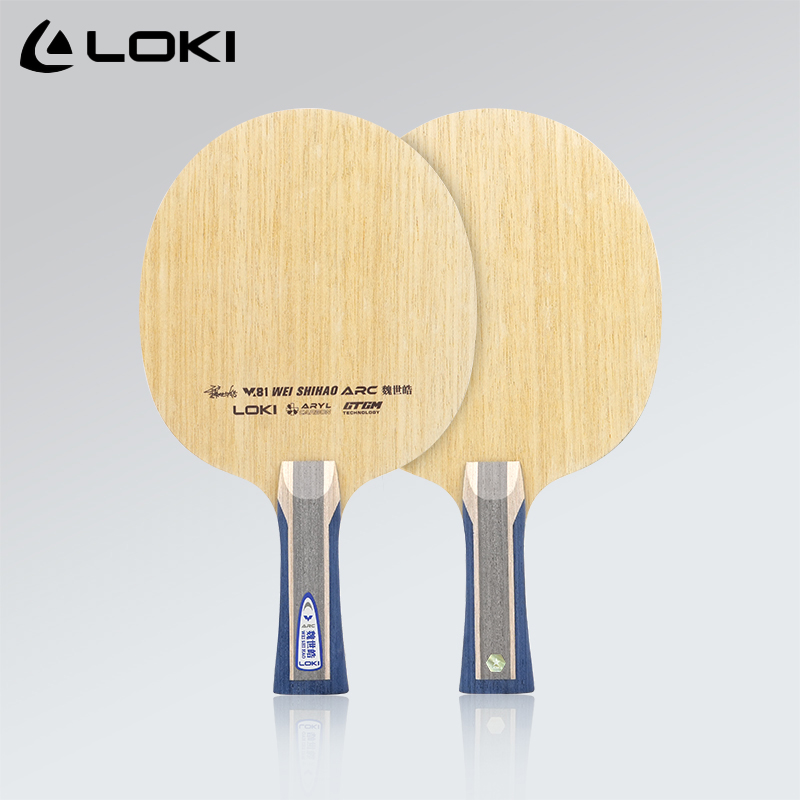 Origina LOKI ARC/ADC WEI SHIHA - Tennis Racket ulasan dan harga