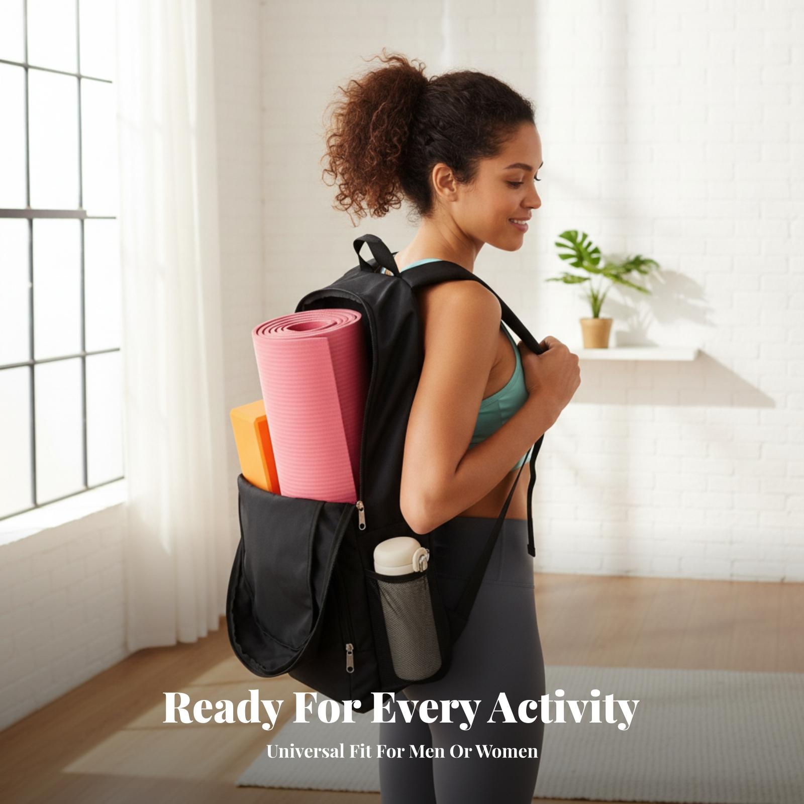 Waterproof Sports Contain Yoga - Yoga Mat ulasan dan harga