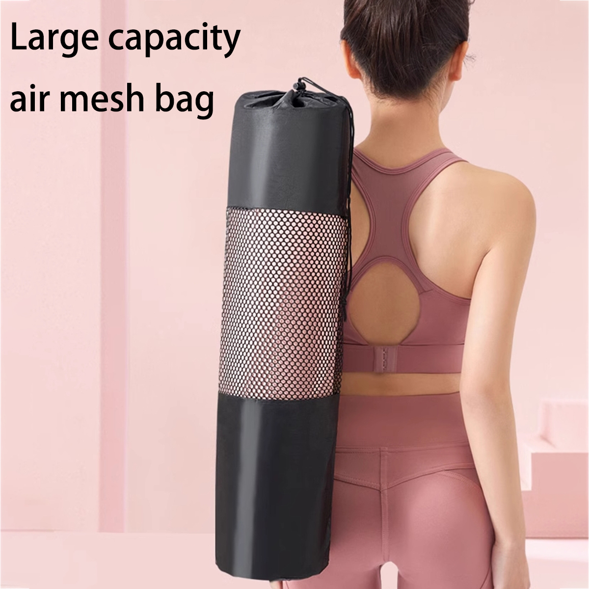 1 Breathable Yoga Mat Storage  - Yoga Mat ulasan dan harga