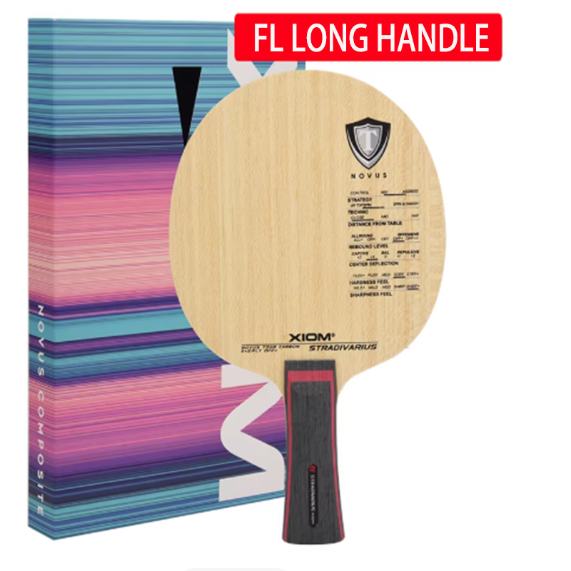 XIOM STRADIVARIUS table tennis - Tennis Racket ulasan dan harga
