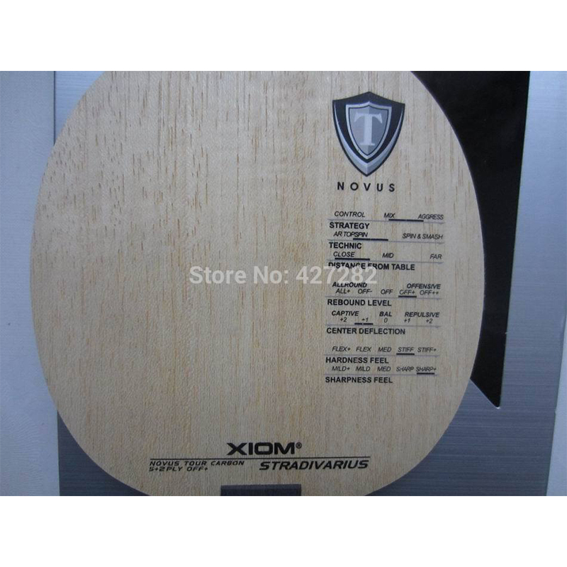 XIOM STRADIVARIUS table tennis - Tennis Racket ulasan dan harga