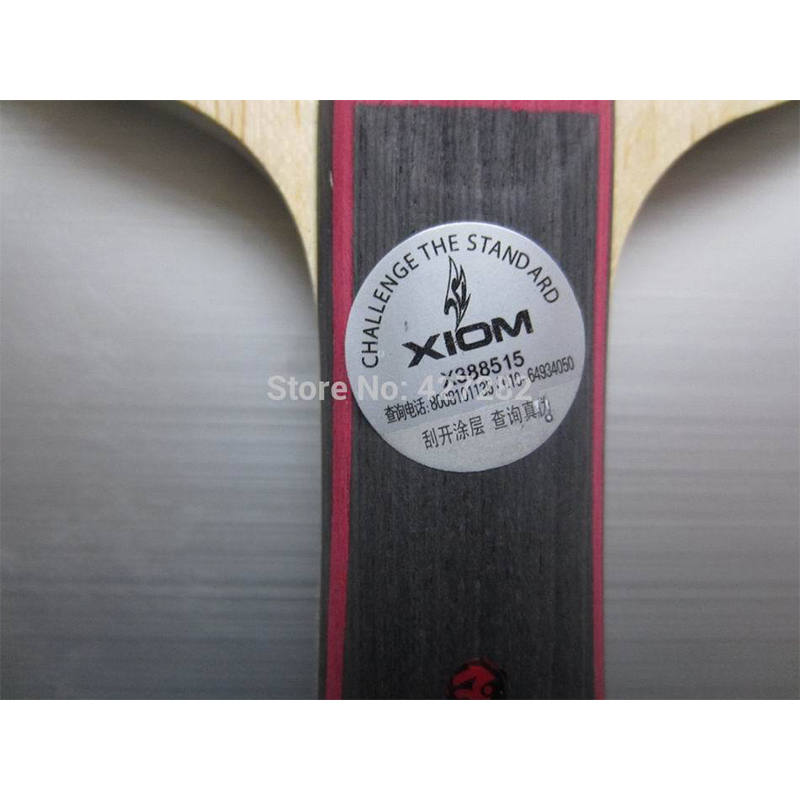 XIOM STRADIVARIUS table tennis - Tennis Racket ulasan dan harga