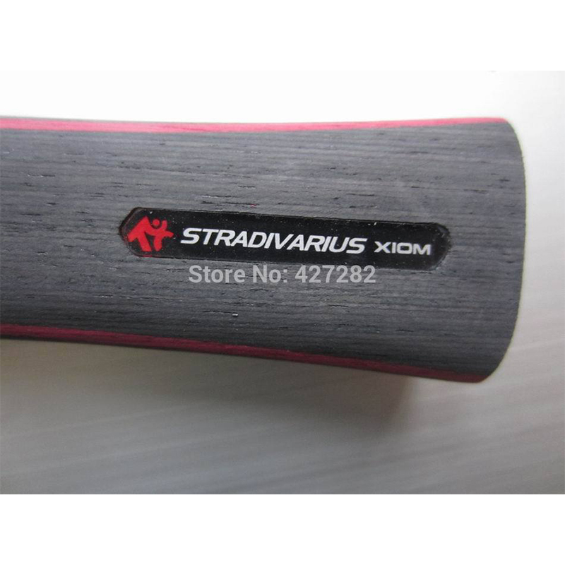 XIOM STRADIVARIUS table tennis - Tennis Racket ulasan dan harga