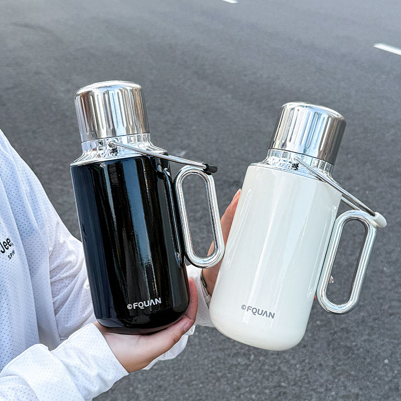 1pc Stainless Steel Hot & Cold - Sports Water Bottle Insulated ulasan dan harga