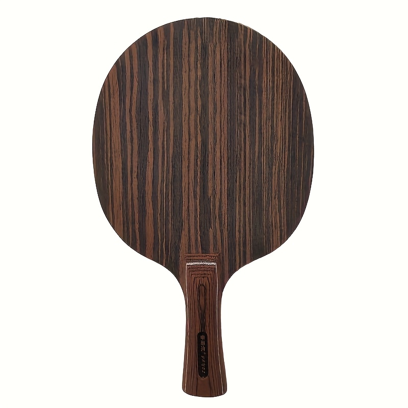 Ebony Table Tennis Racket Blad - Tennis Racket ulasan dan harga