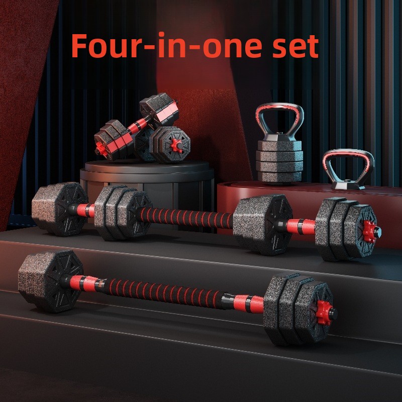 Adjustable Octagonal Dumbbells - Dumbbell Set ulasan dan harga