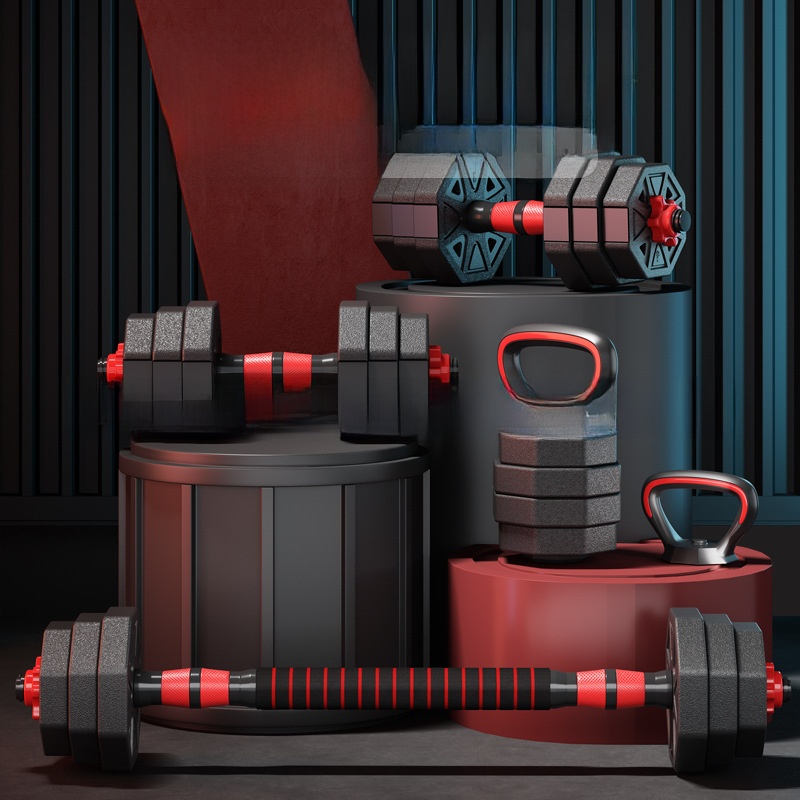 Adjustable Octagonal Dumbbells - Dumbbell Set ulasan dan harga
