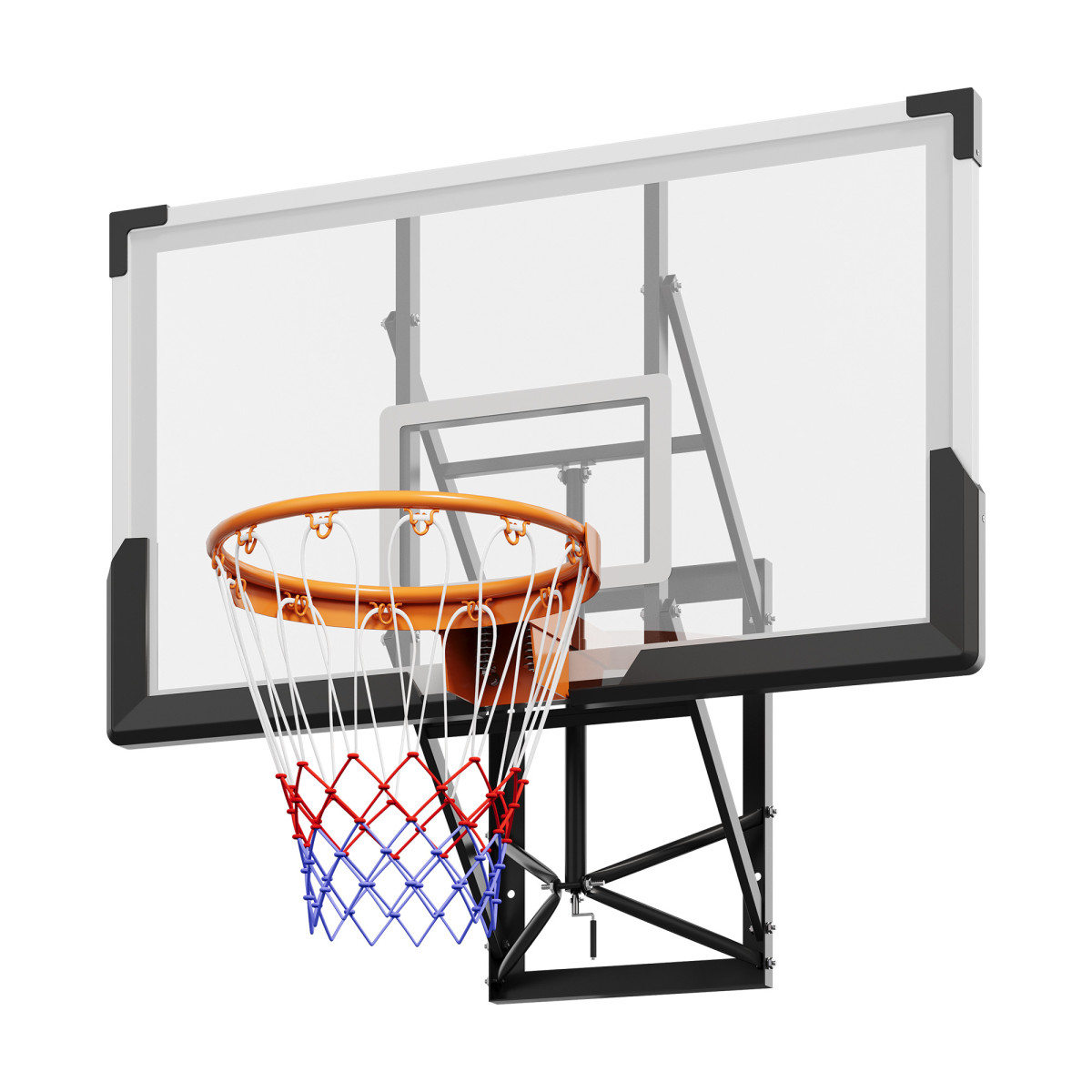 Adjustable Wall-Mounted Basket - Basketball Hoop ulasan dan harga