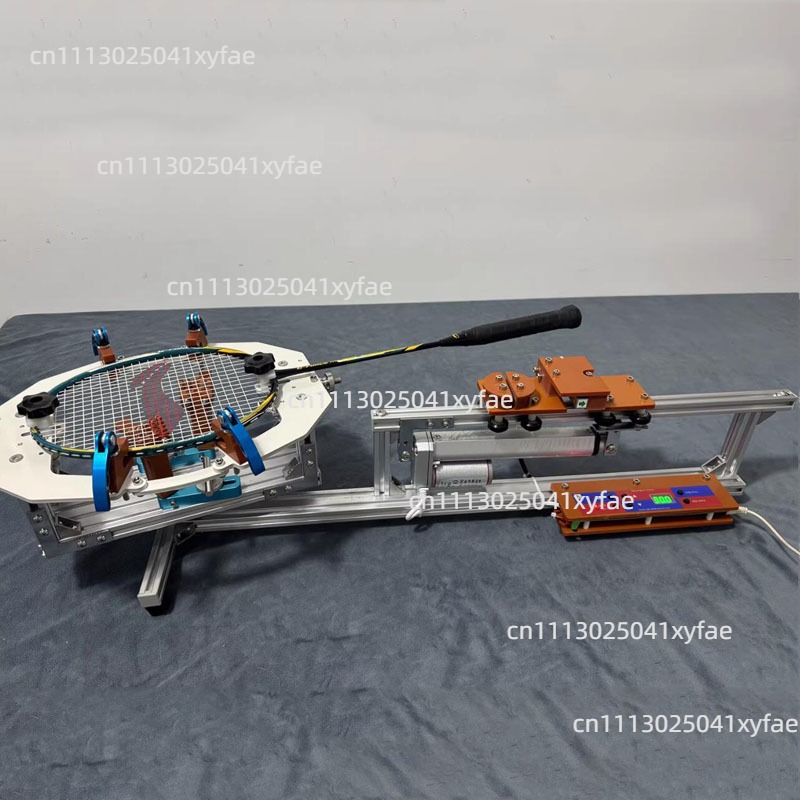 Clip-on Electric Badminton Rac - Badminton Racket ulasan dan harga